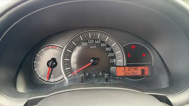 Nissan Micra view 12