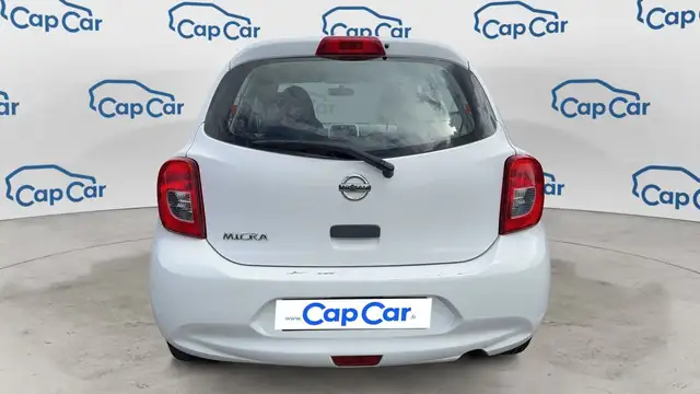 Nissan Micra view 3