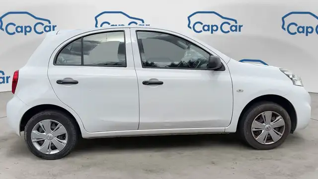 Nissan Micra view 4