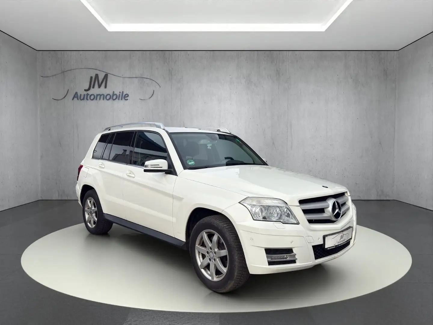 Mercedes-Benz GLK 350 CDI 4Matic AHK Xenon PDC Weiß - 1