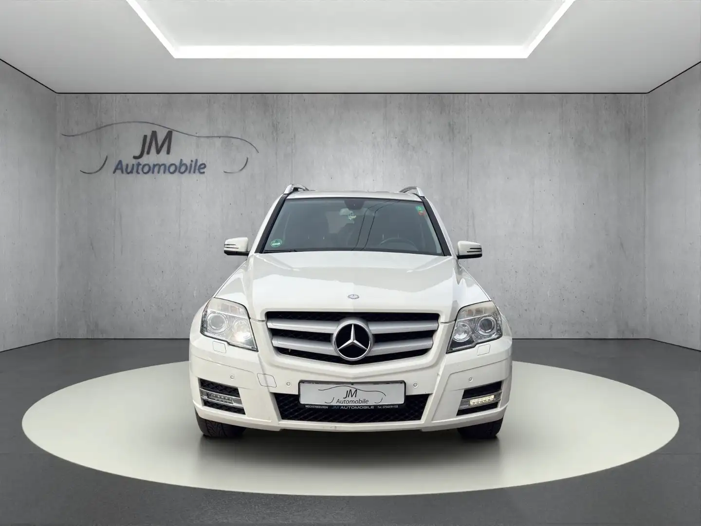 Mercedes-Benz GLK 350 CDI 4Matic AHK Xenon PDC Weiß - 2