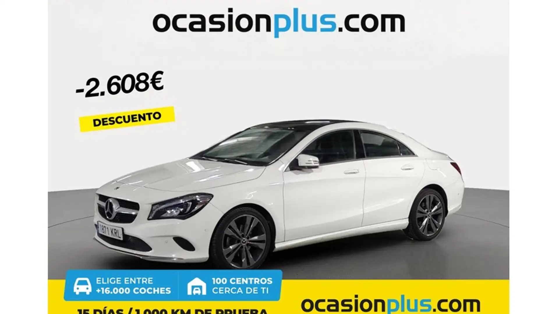 Mercedes-Benz CLA 200 Blanco - 1