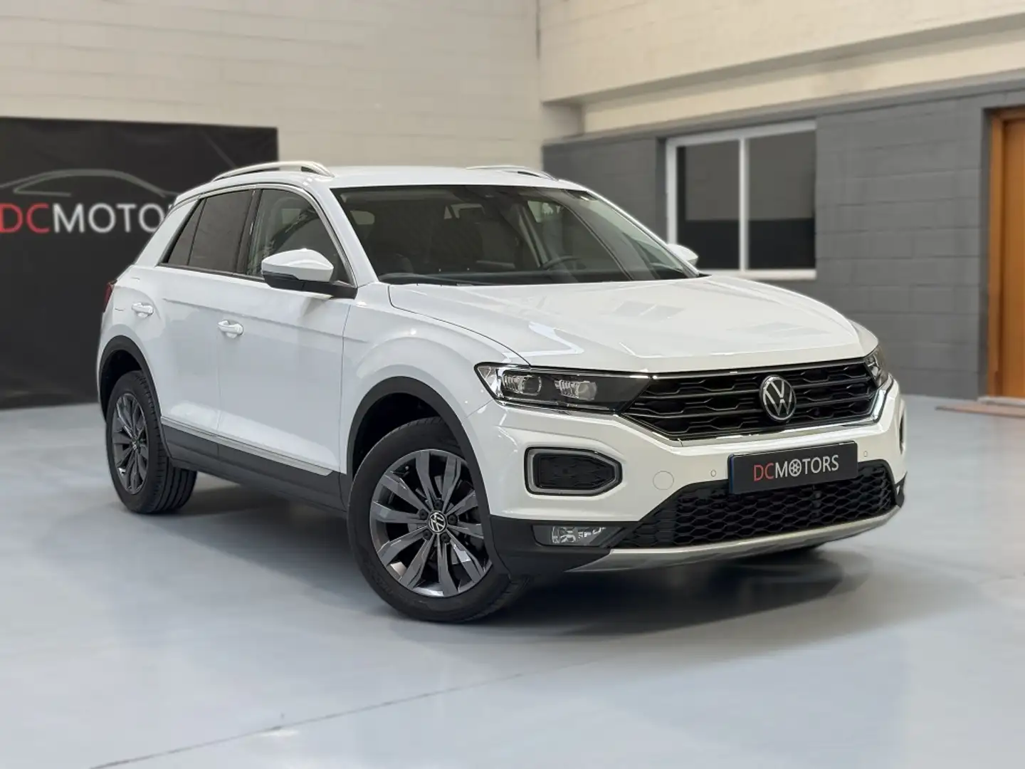 Volkswagen T-Roc 1.5 TSI Sport Weiß - 2