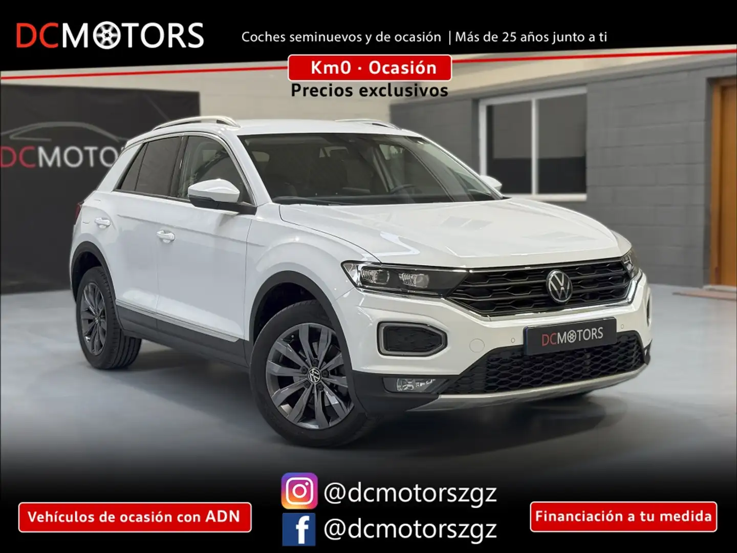 Volkswagen T-Roc 1.5 TSI Sport Weiß - 1