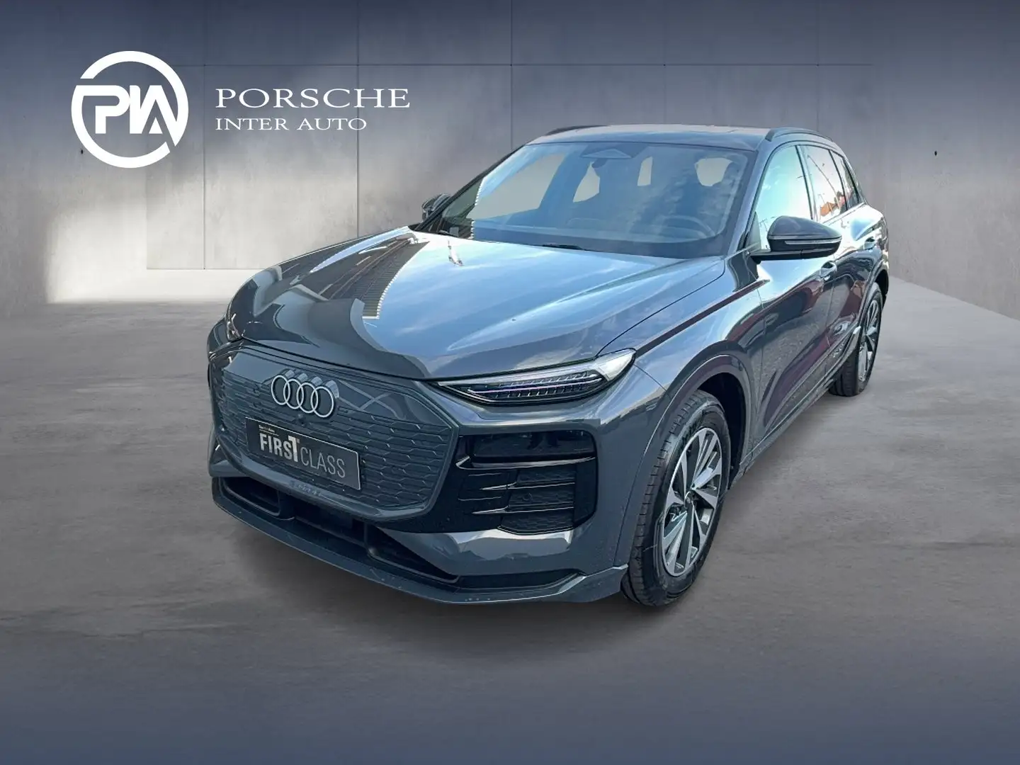 Audi Q6 e-tron e-tron quattro Grau - 1
