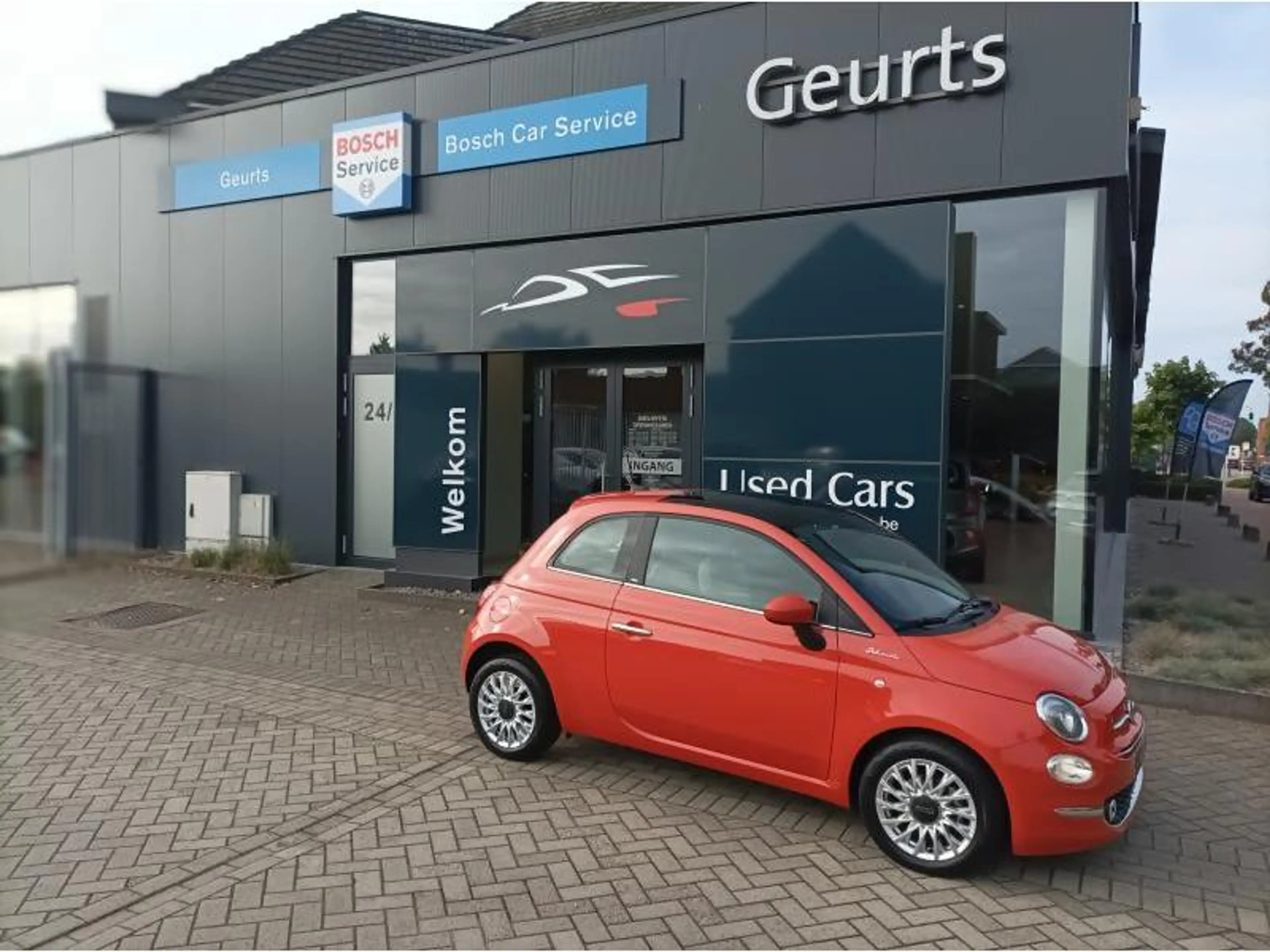 Fiat 500 & C Dolcevita
