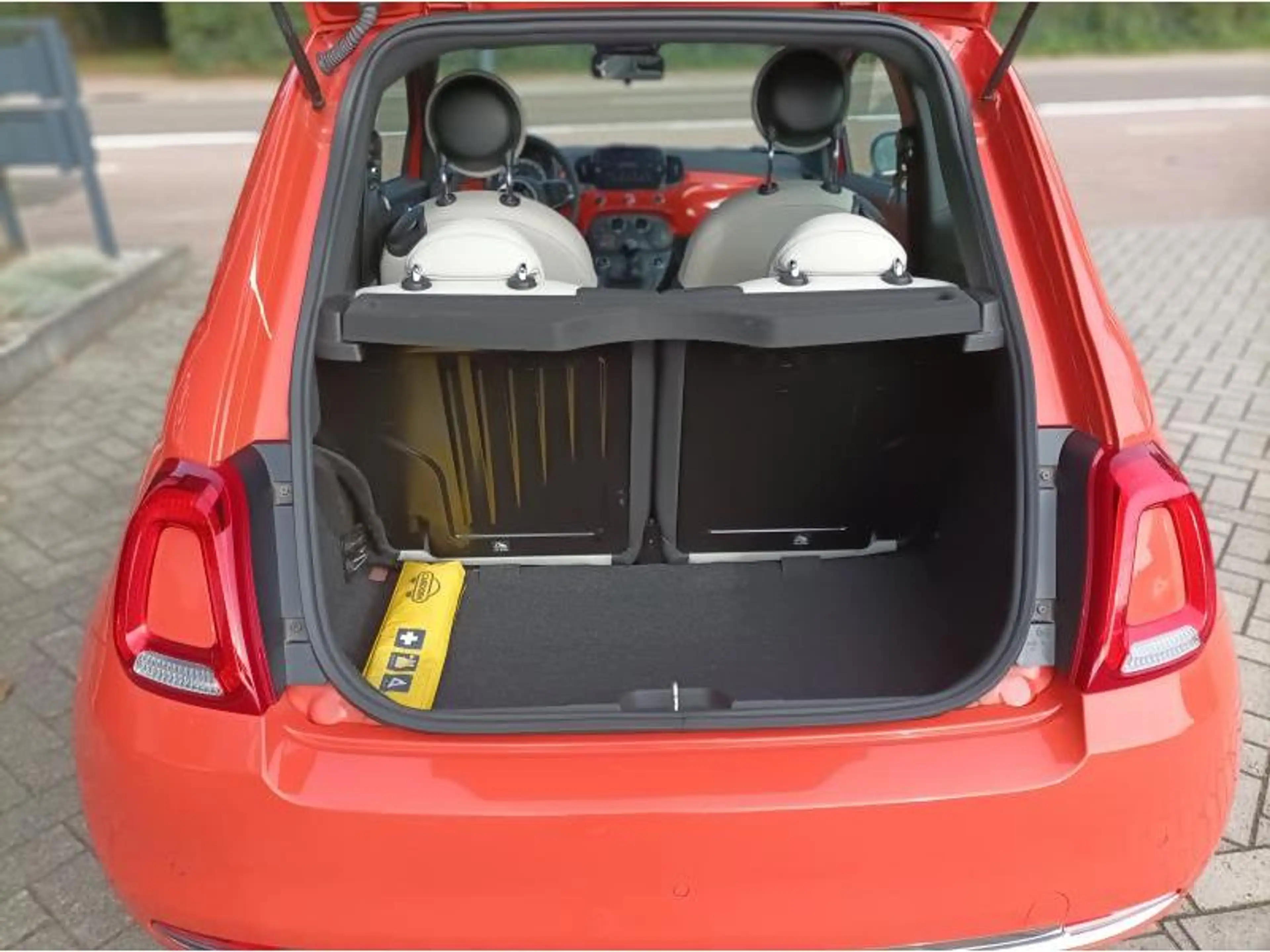 Fiat 500 & C Dolcevita — photo 14