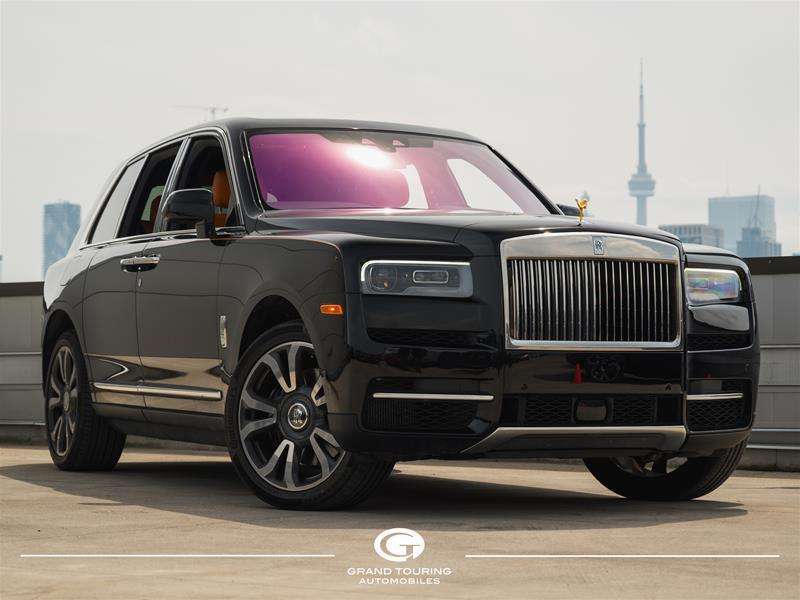 2023 Rolls-Royce Cullinan V12 | AWD | BESPOKE INT