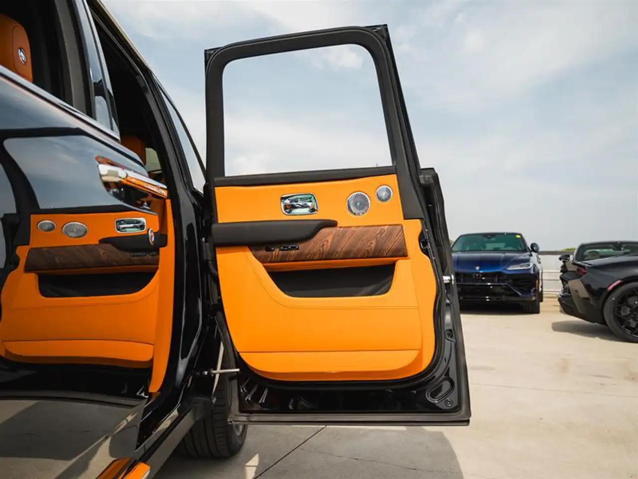 Rolls-Royce Cullinan fotografie Rolls-Royce Cullinan