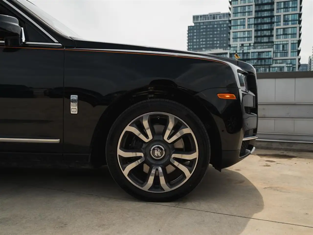 Rolls-Royce Cullinan fotografie Rolls-Royce Cullinan