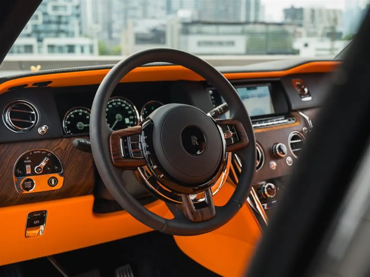 Rolls-Royce Cullinan fotografie Rolls-Royce Cullinan