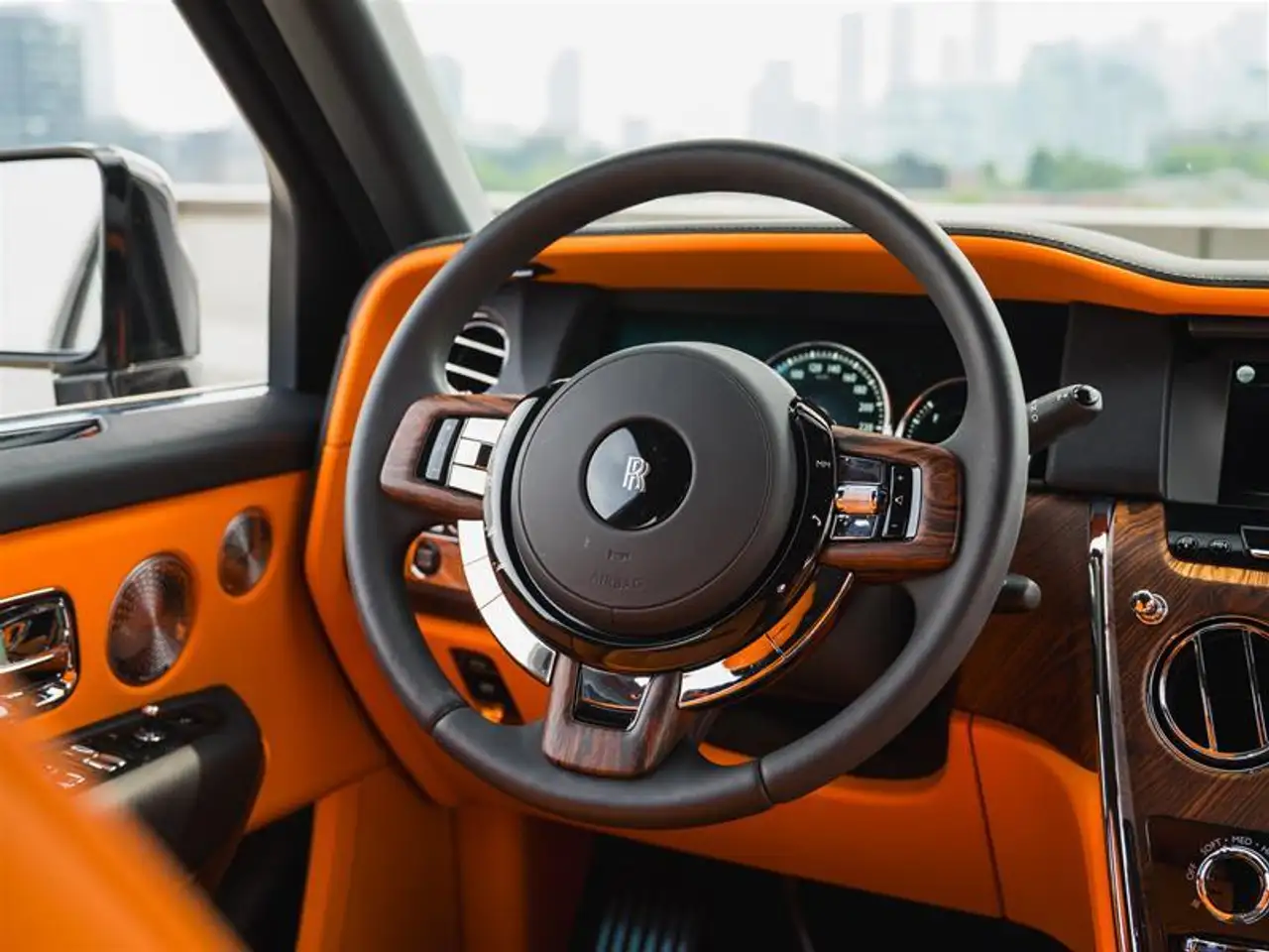 Rolls-Royce Cullinan fotografie Rolls-Royce Cullinan