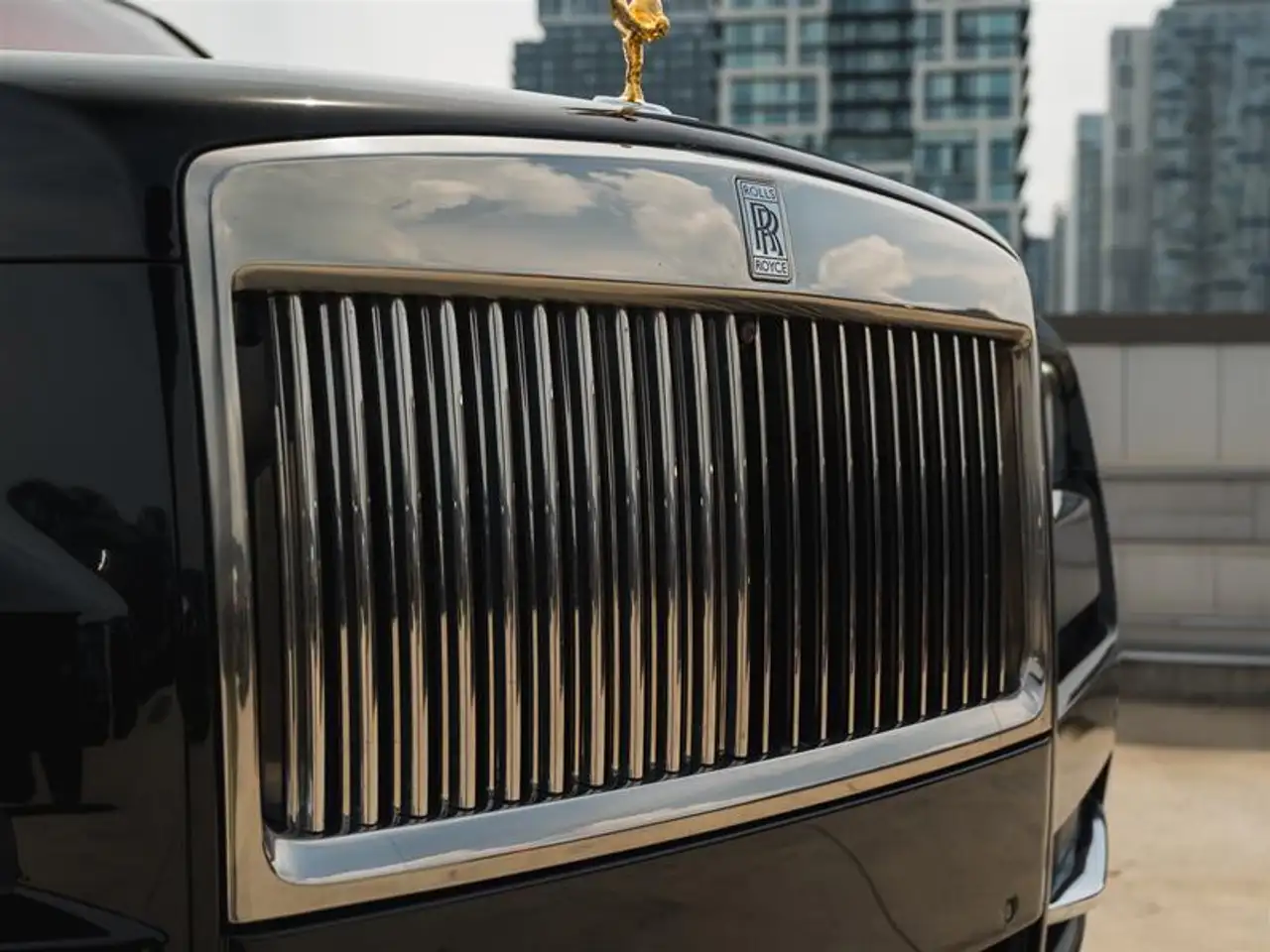 Rolls-Royce Cullinan fotografie Rolls-Royce Cullinan
