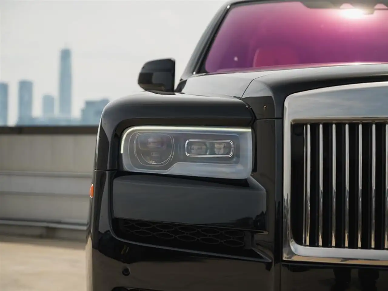 Rolls-Royce Cullinan fotografie Rolls-Royce Cullinan