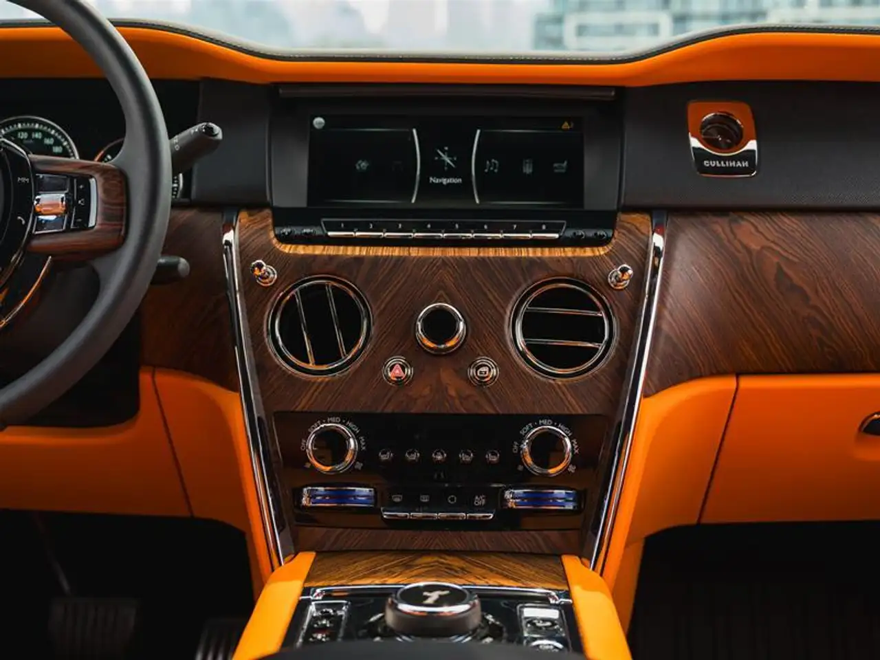Rolls-Royce Cullinan fotografie Rolls-Royce Cullinan