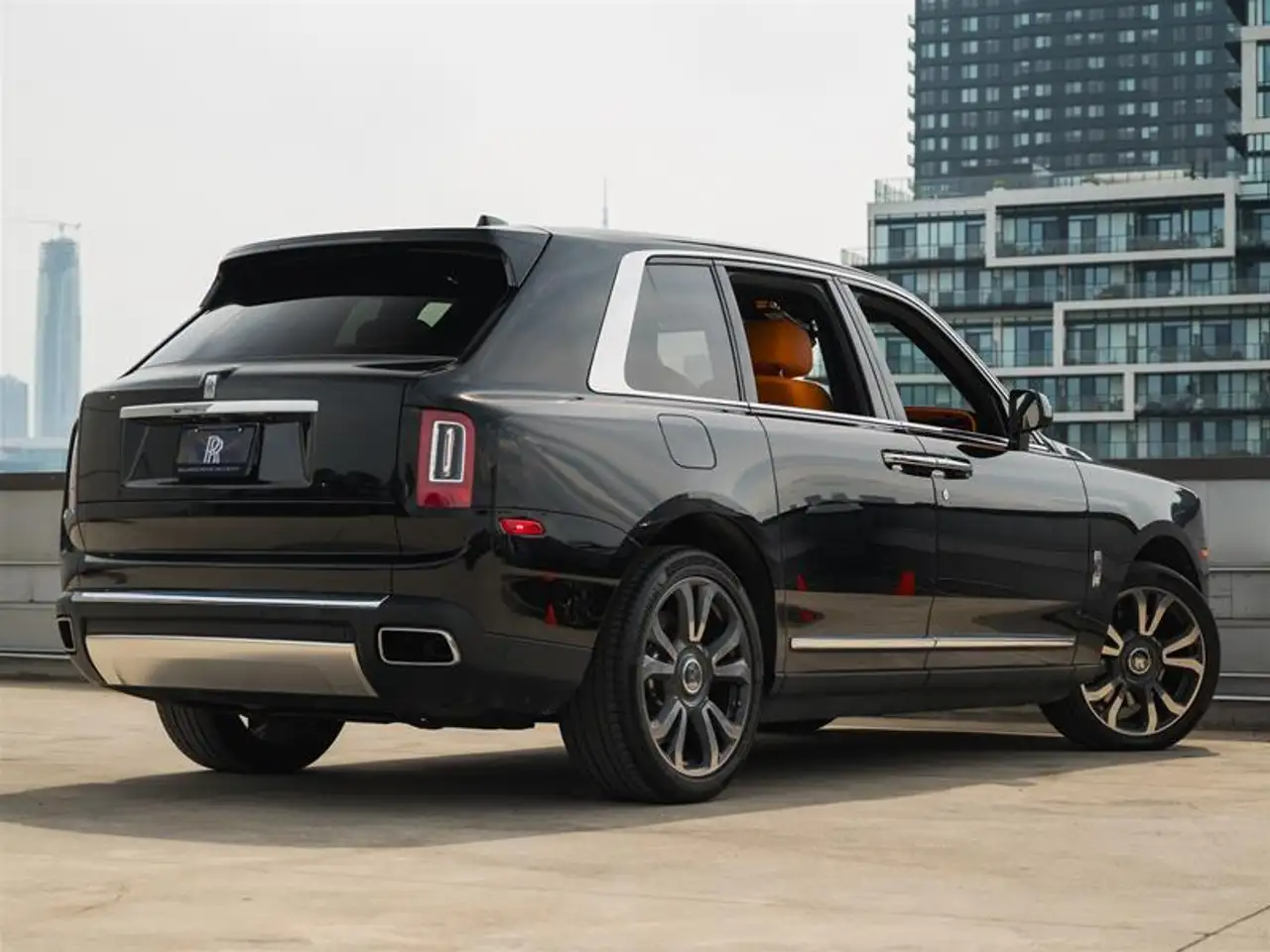 Rolls-Royce Cullinan fotografie Rolls-Royce Cullinan