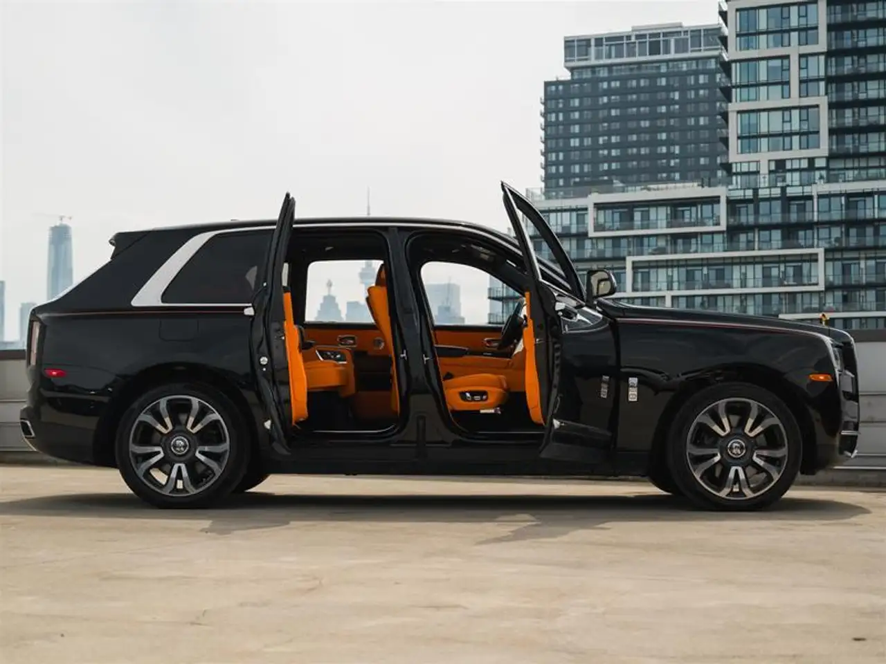 Rolls-Royce Cullinan fotografie Rolls-Royce Cullinan