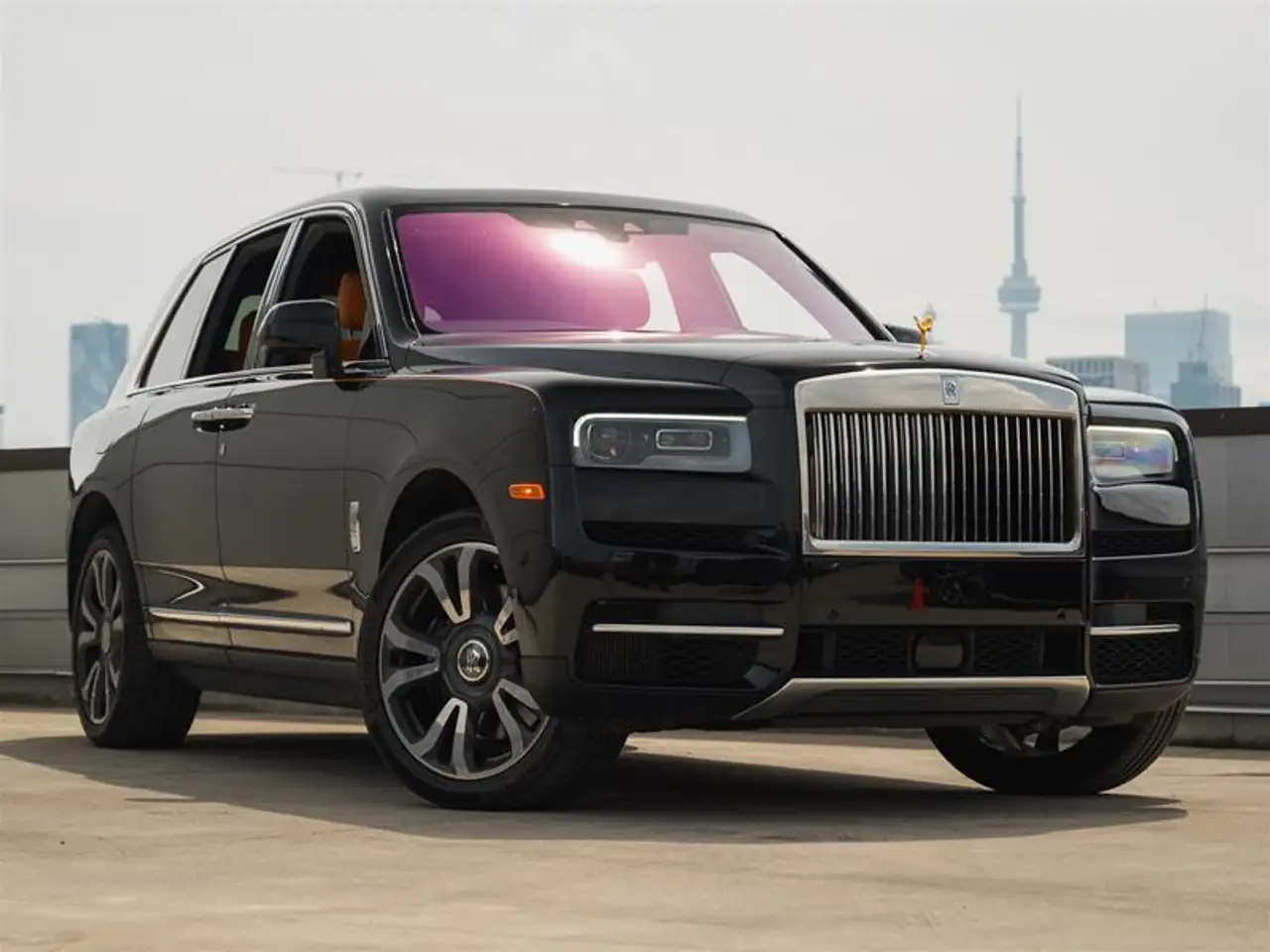 Rolls-Royce Cullinan fotografie Rolls-Royce Cullinan