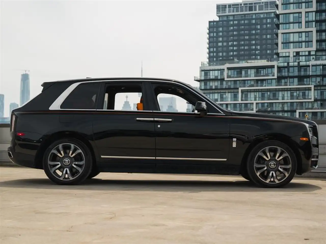 Rolls-Royce Cullinan fotografie Rolls-Royce Cullinan