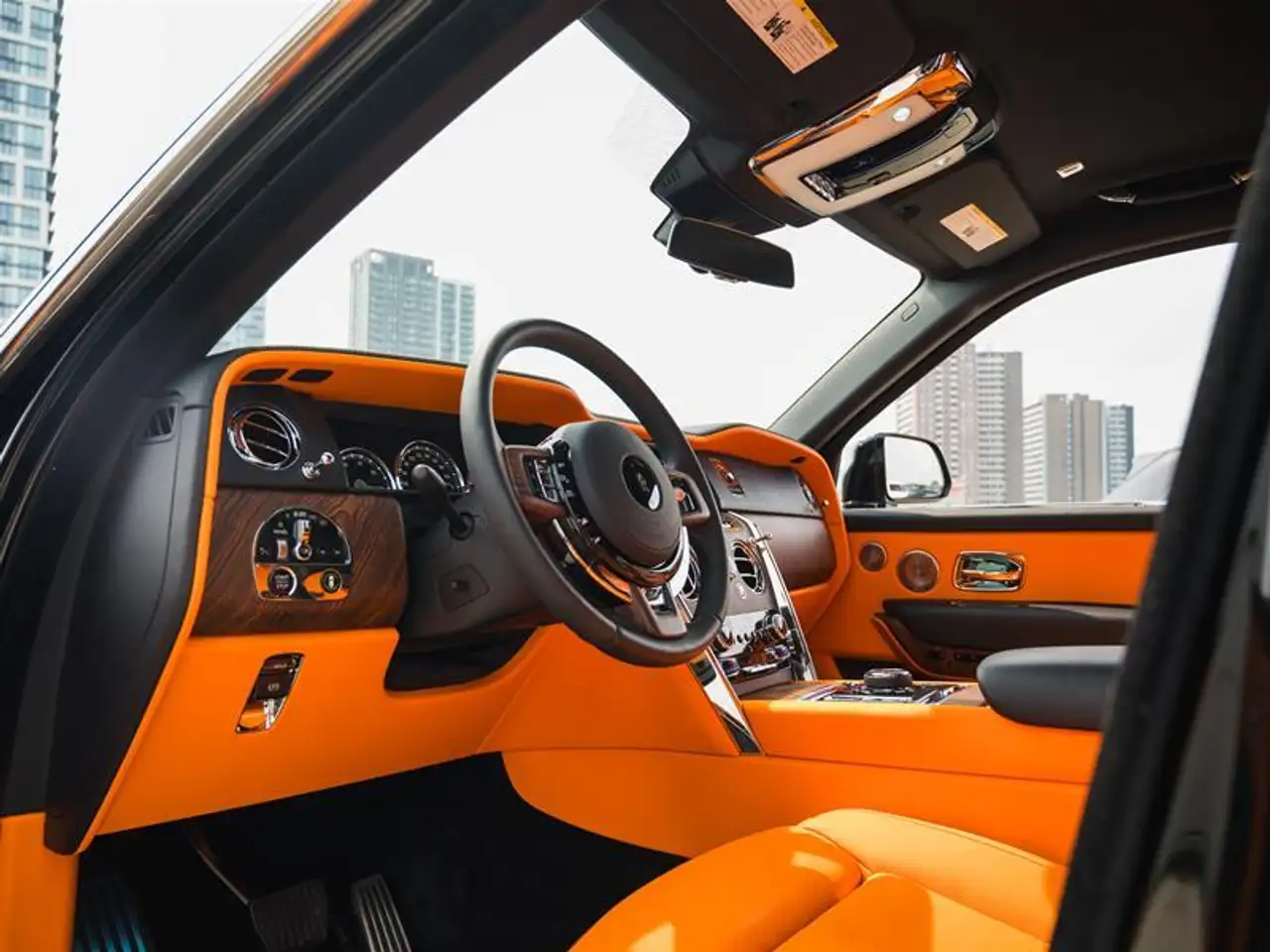 Rolls-Royce Cullinan fotografie Rolls-Royce Cullinan