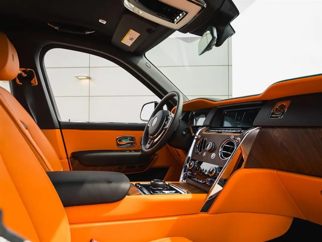 Rolls-Royce Cullinan fotografie Rolls-Royce Cullinan
