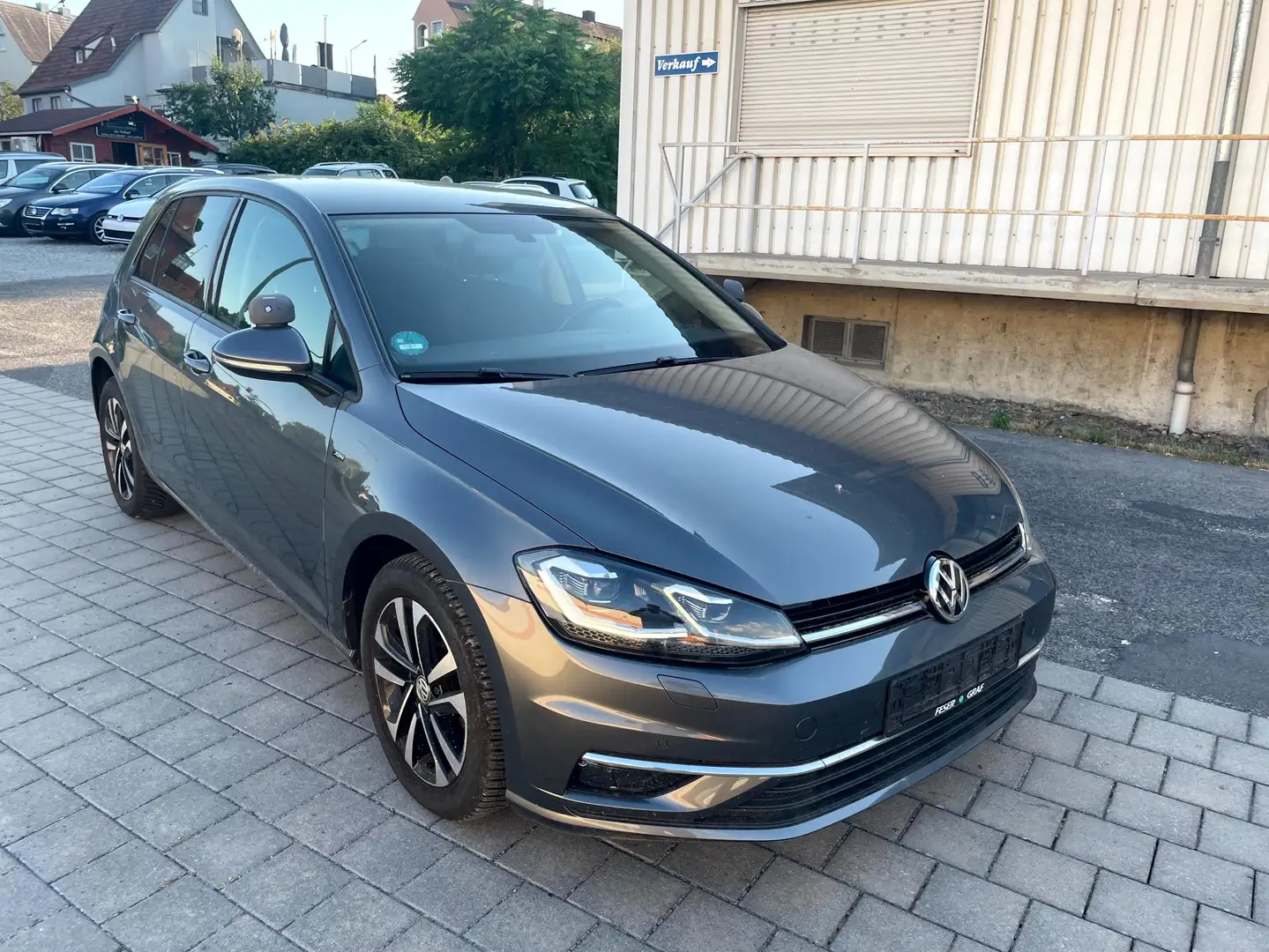 Volkswagen Golf 1.6 TDI SCR Join *Navi*Kamera*ACC*LED* Gris - 2