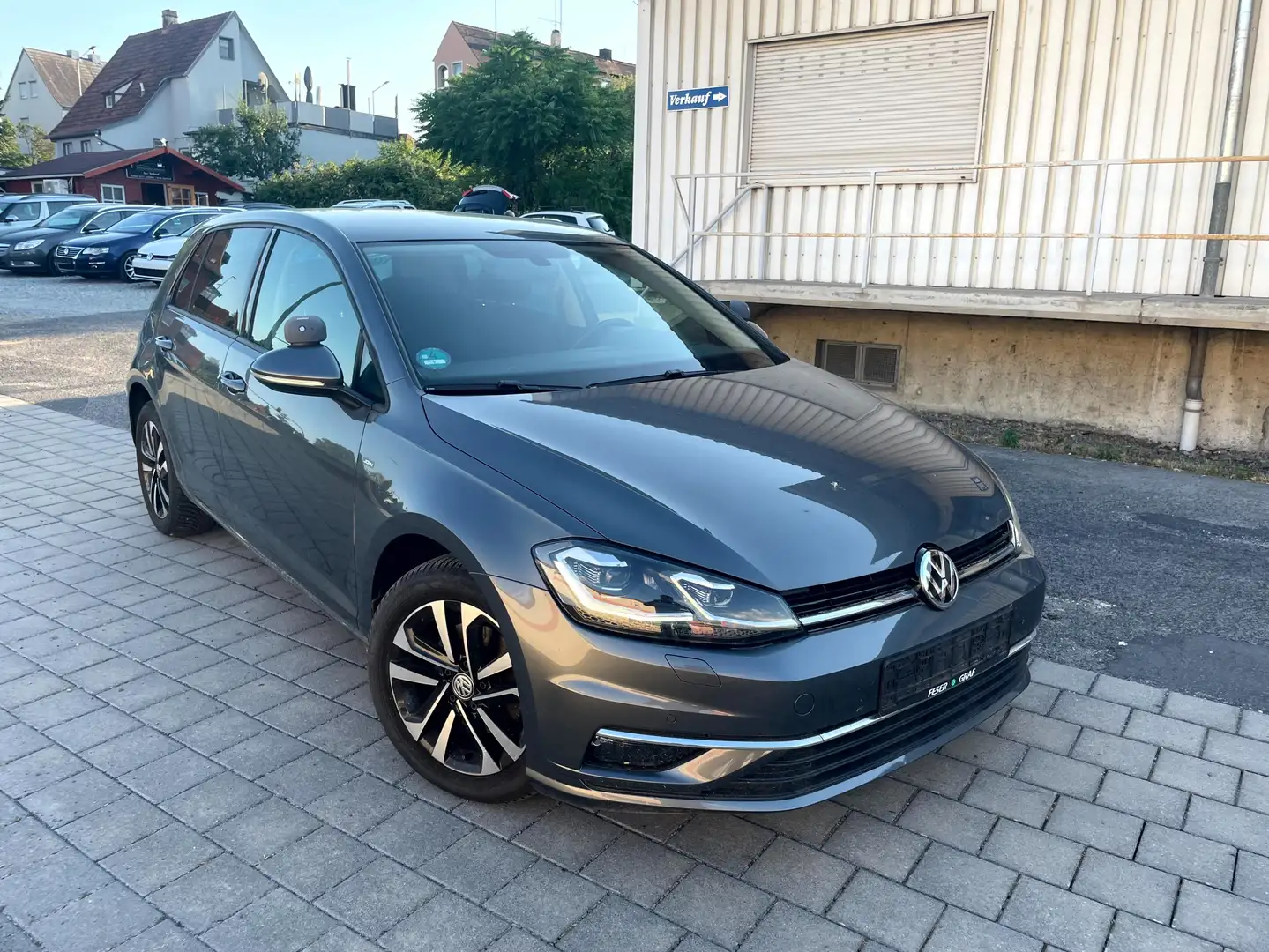 Volkswagen Golf 1.6 TDI SCR Join *Navi*Kamera*ACC*LED* Gris - 1