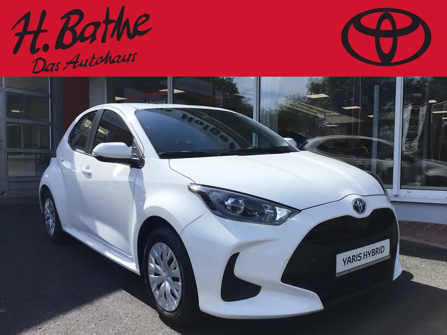 Toyota Yaris Hybrid - Business Edition mit Sitzheizung Blanc - 1