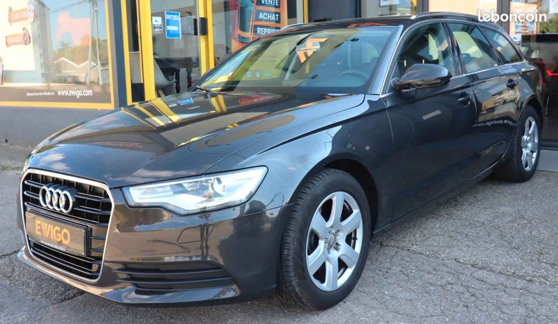 Audi A6 2.0 tdi 175 ch ambiente multitronic bva sieges chauffants Gris - 2