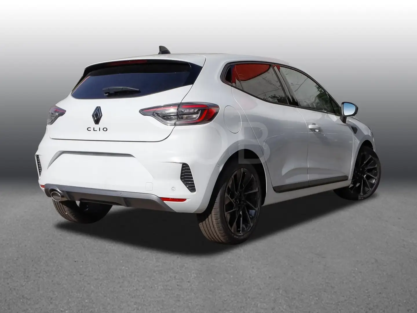 Renault Clio Esprit Alpine TCe 90 8-fach bereift Blanc - 2
