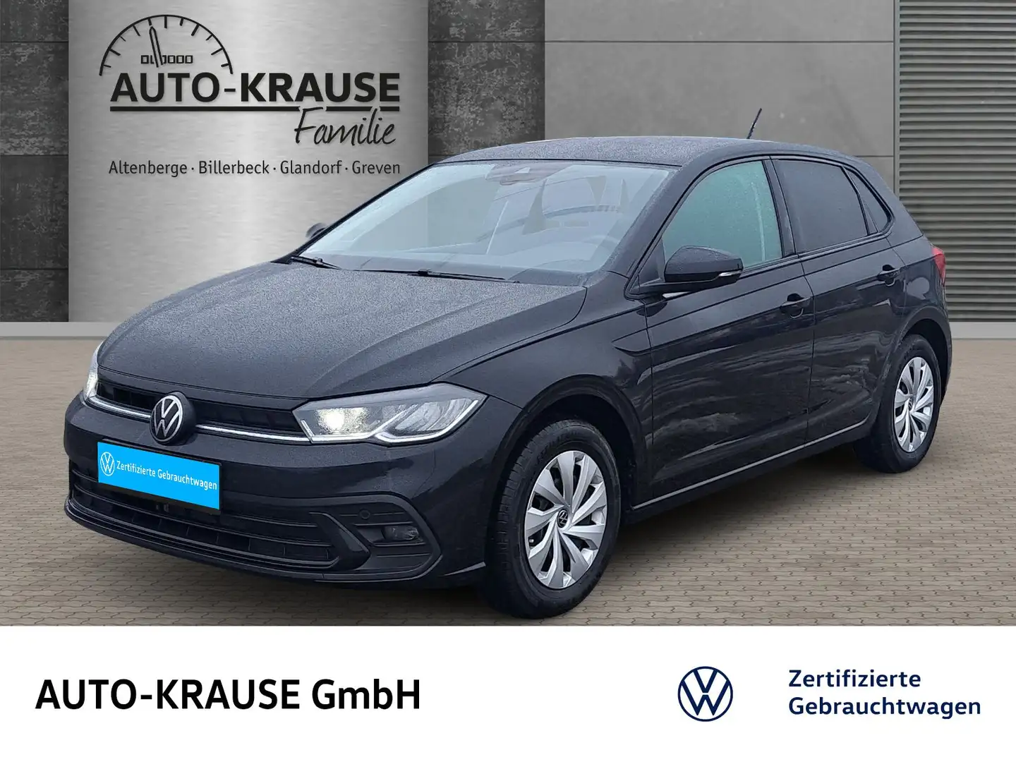 Volkswagen Polo Life 1.0 TSI OPF Schwarz - 1