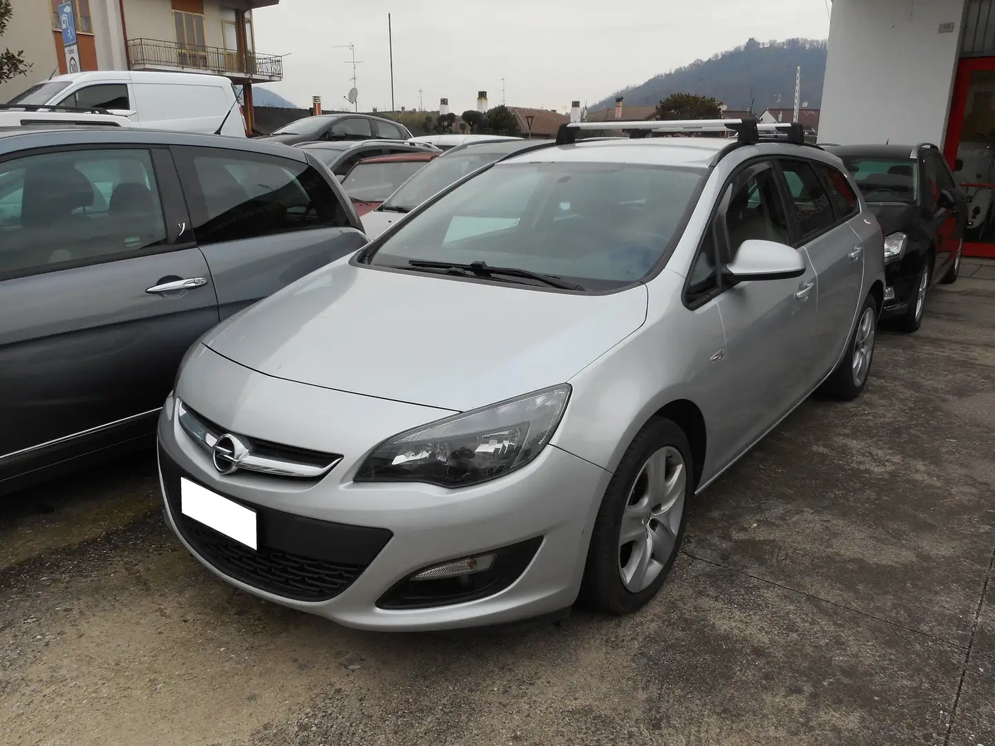 Opel Astra Astra Sports Tourer 1.4 t Cosmo Gpl Tech 140cv E6 Grigio - 1