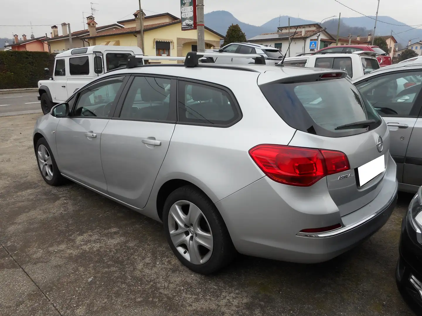Opel Astra Astra Sports Tourer 1.4 t Cosmo Gpl Tech 140cv E6 Grigio - 2
