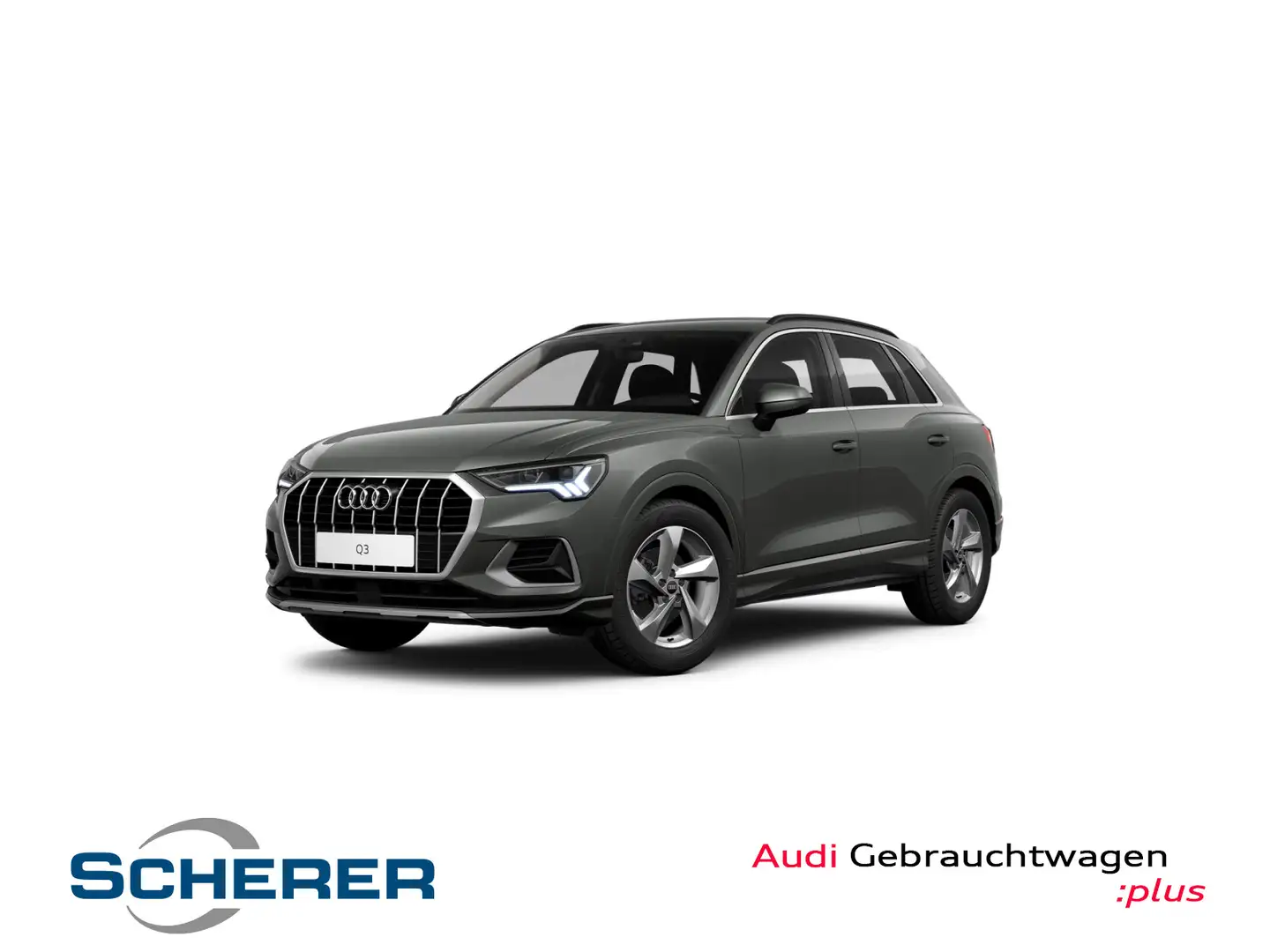 Audi Q3 advanced 35 TFSI S tronic LED NAVI ACC EPH+ S Grau - 1