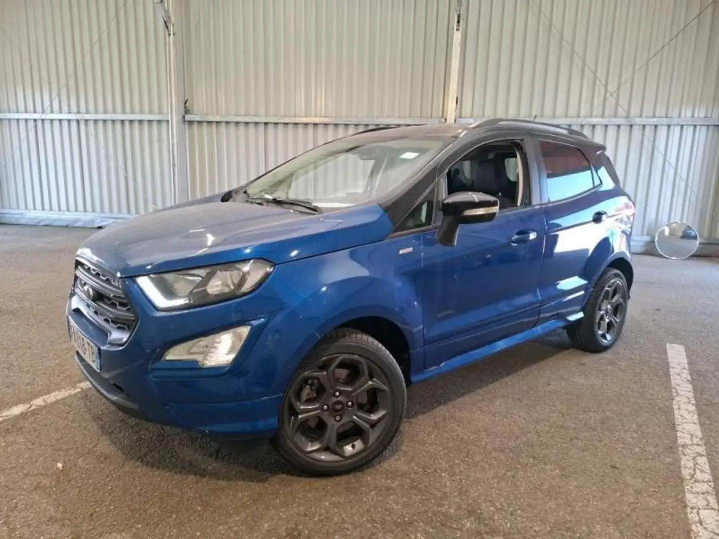 Ford EcoSport 1.0 EcoBoost 125ch ST-Line Euro6.2 Bleu - 1