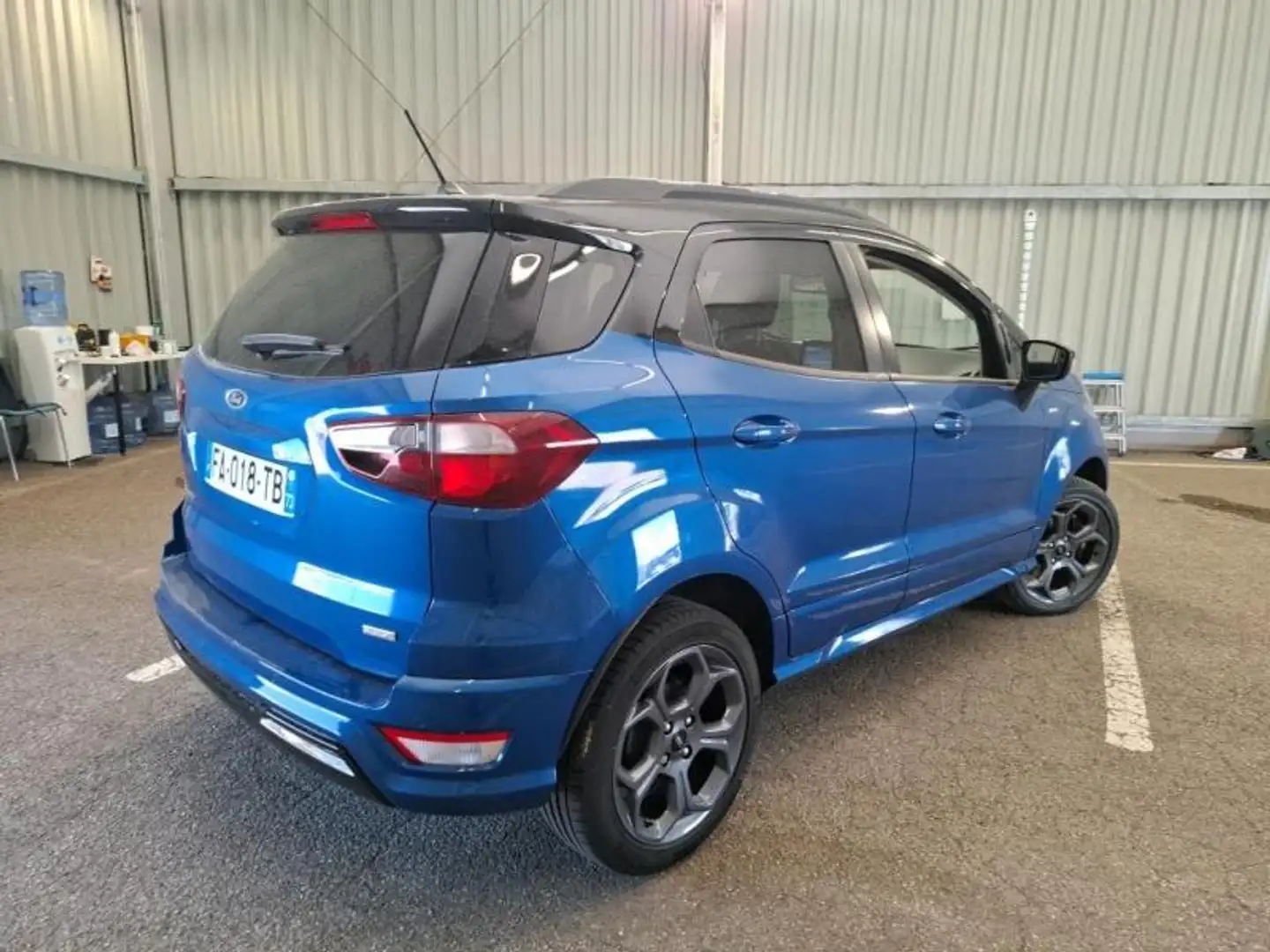 Ford EcoSport 1.0 EcoBoost 125ch ST-Line Euro6.2 Bleu - 2