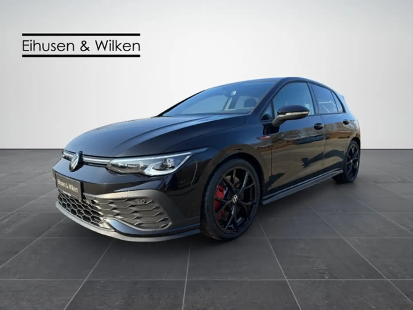 Volkswagen Golf VIII +GTI+CLUBSPORT+BLACK STYLE+PANO+ Noir - 2