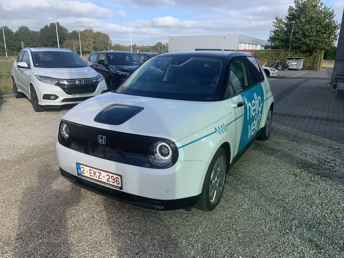 Honda e Honda e Blanc - 1