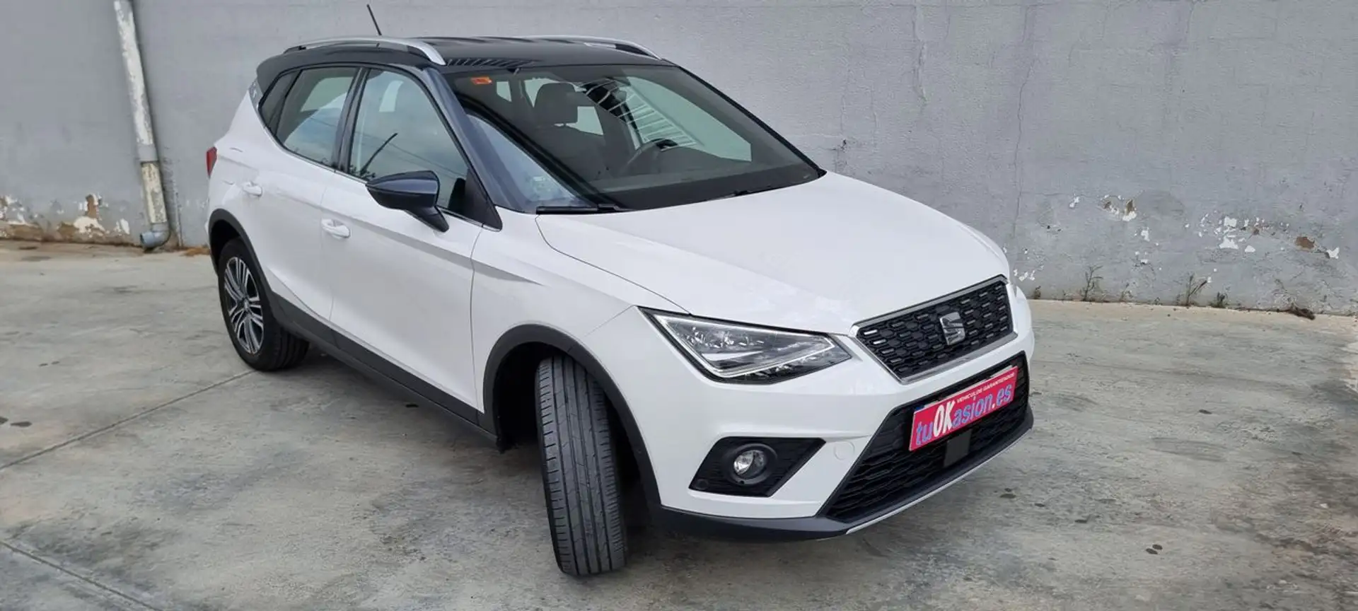 SEAT Arona 1.0TSI 115CV DSG Blanc - 2