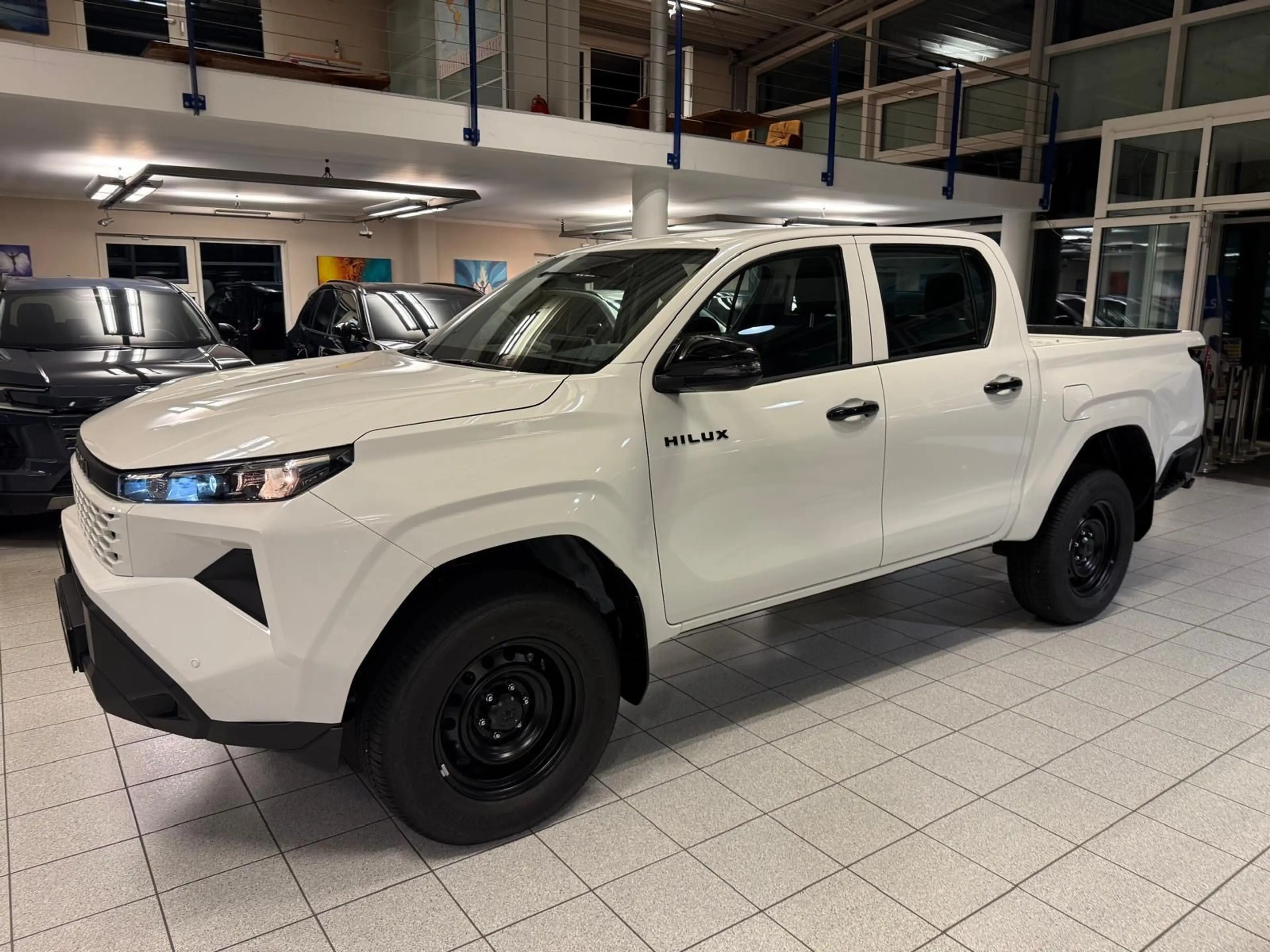 Toyota Hilux HILUX DOUBLE CAB-MILD HYB.-DUTY-4x4-NEUES MODELL — photo 7