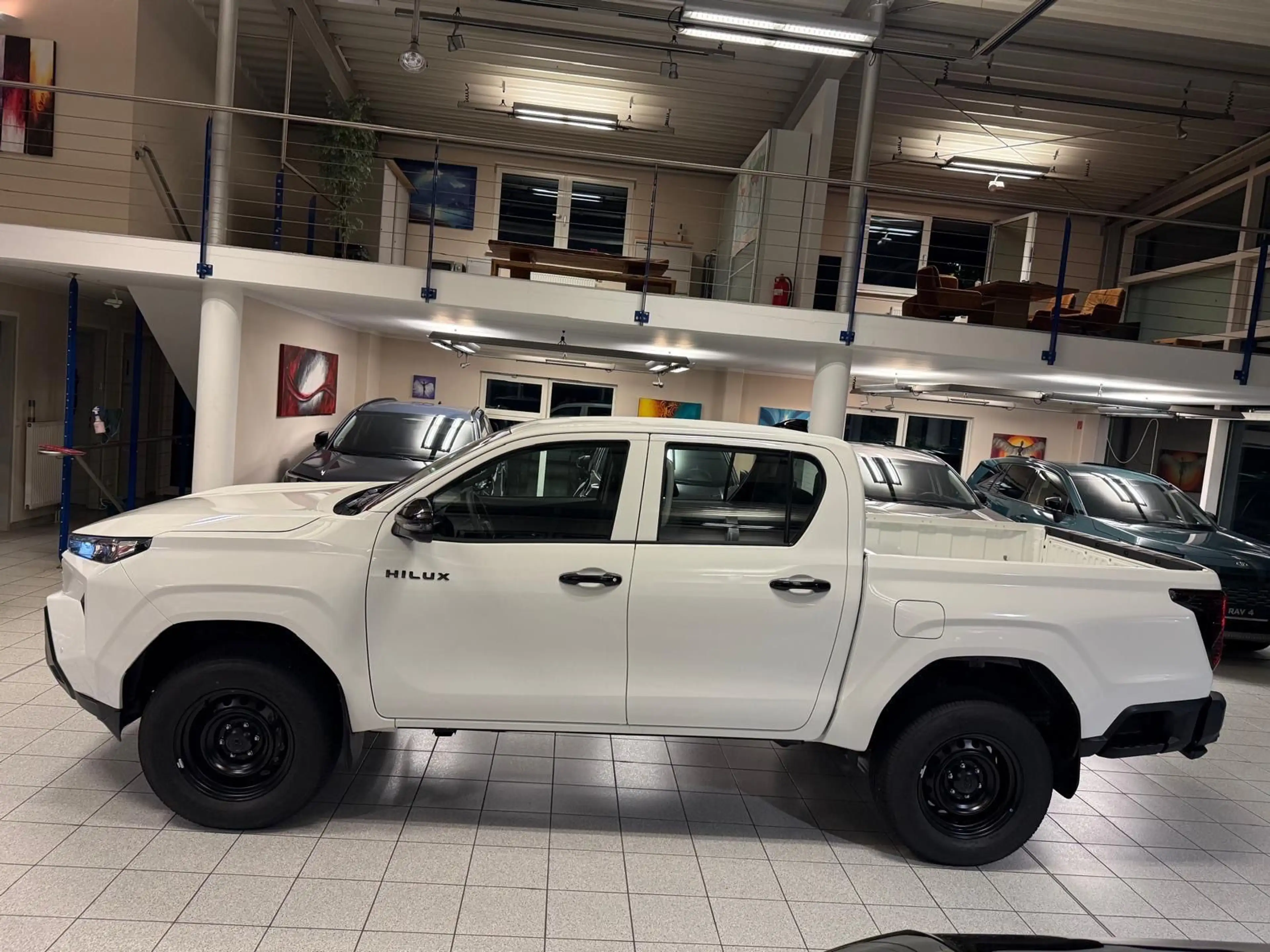 Toyota Hilux HILUX DOUBLE CAB-MILD HYB.-DUTY-4x4-NEUES MODELL — photo 10