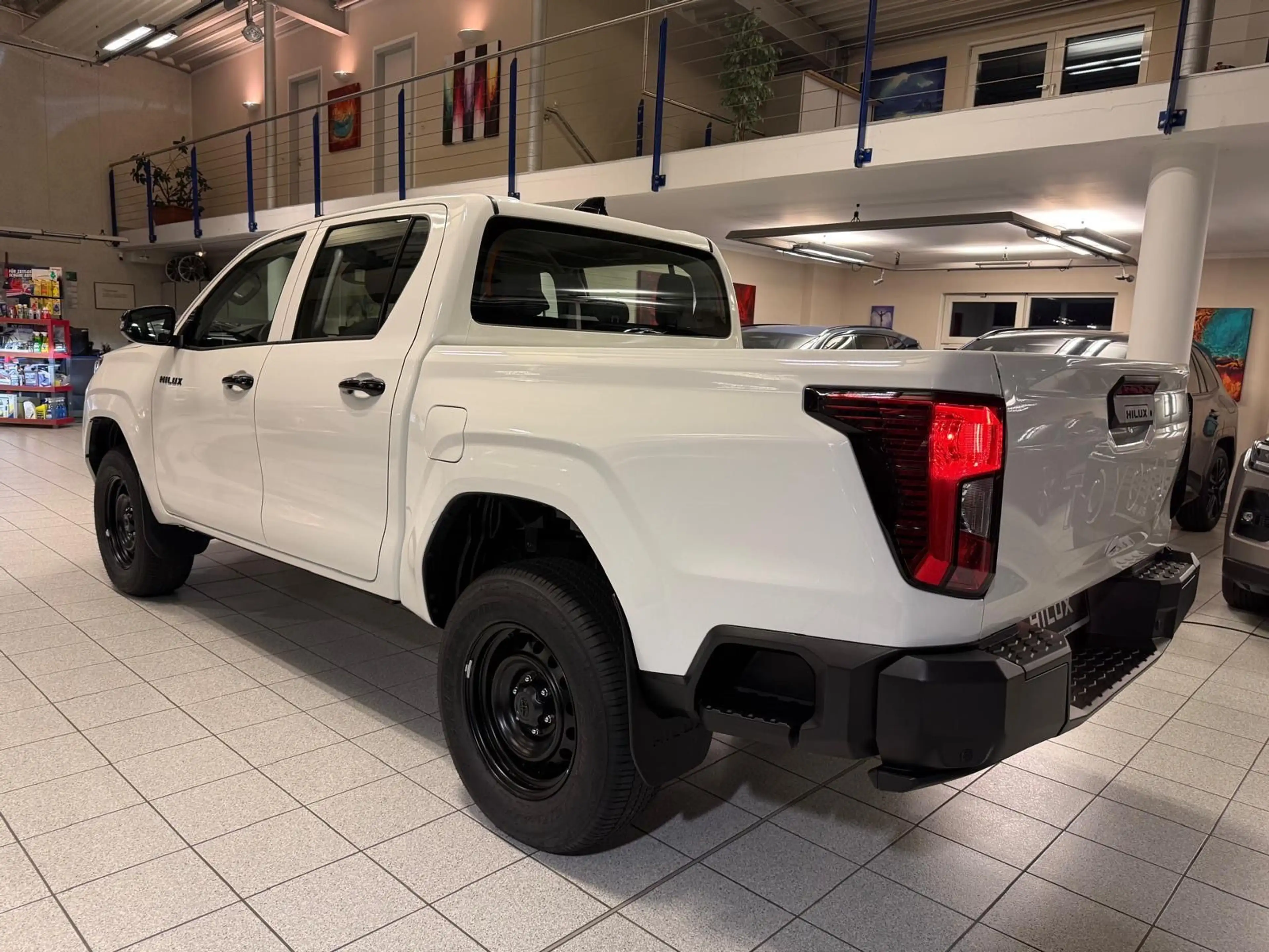 Toyota Hilux HILUX DOUBLE CAB-MILD HYB.-DUTY-4x4-NEUES MODELL — photo 8