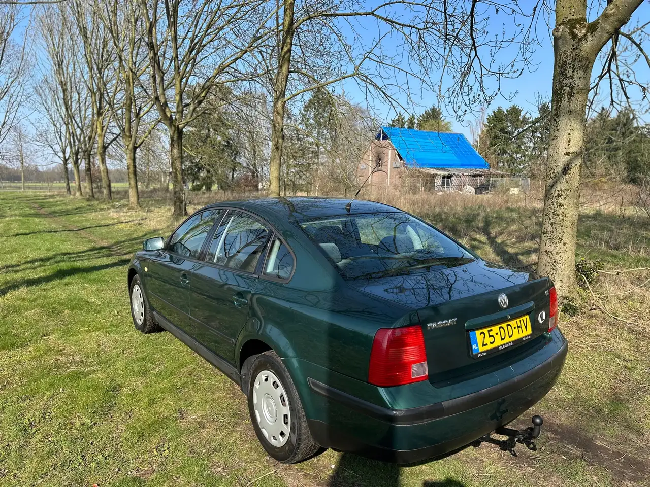 Volkswagen Passat 1.8-5V Trendline apk t/m 10-04-2027, foto 3