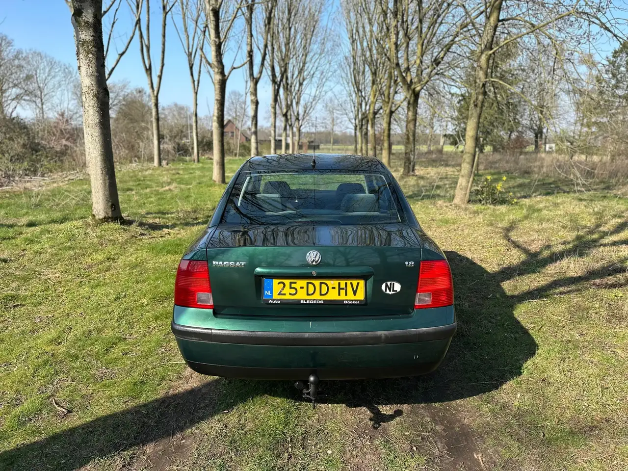 Volkswagen Passat 1.8-5V Trendline apk t/m 10-04-2027, foto 4