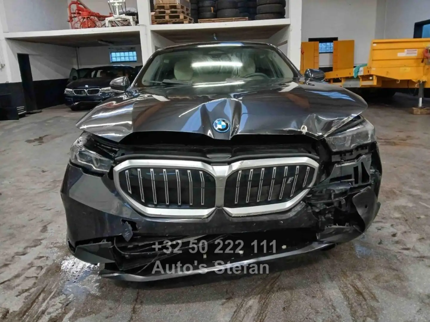 BMW i5 i5 eDrive40 Schwarz - 2