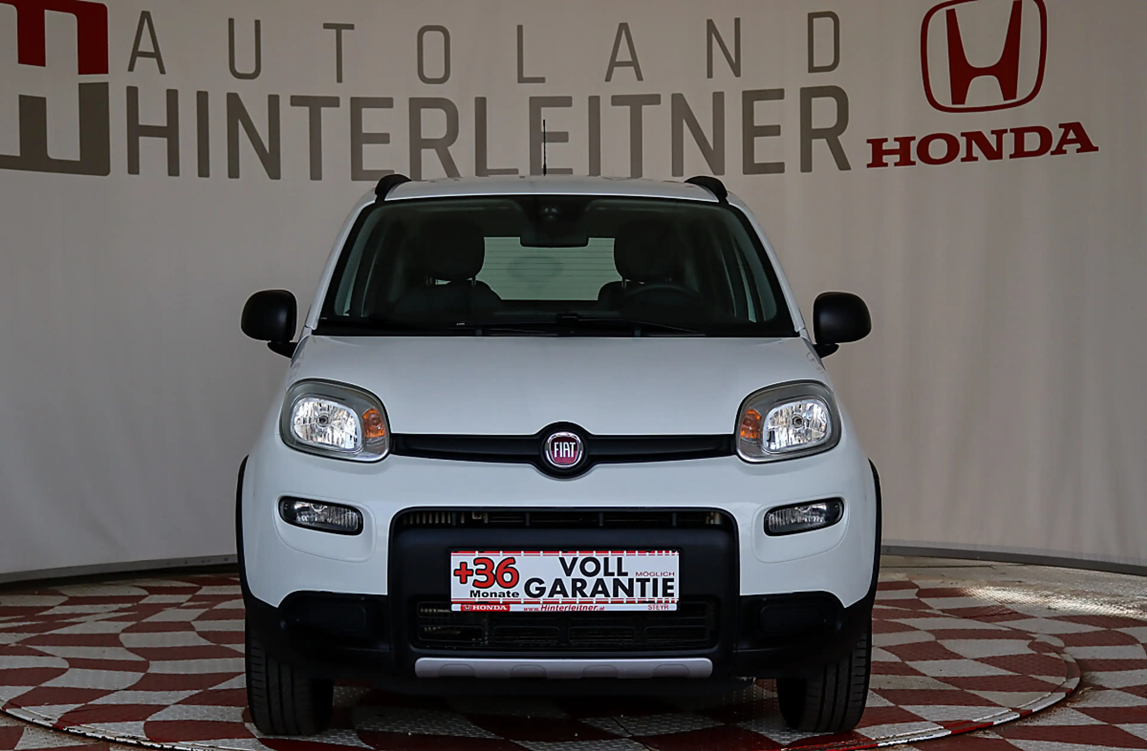 Fiat Panda TwinAir 85 4x4 Wild ERSTBESITZ — photo 6