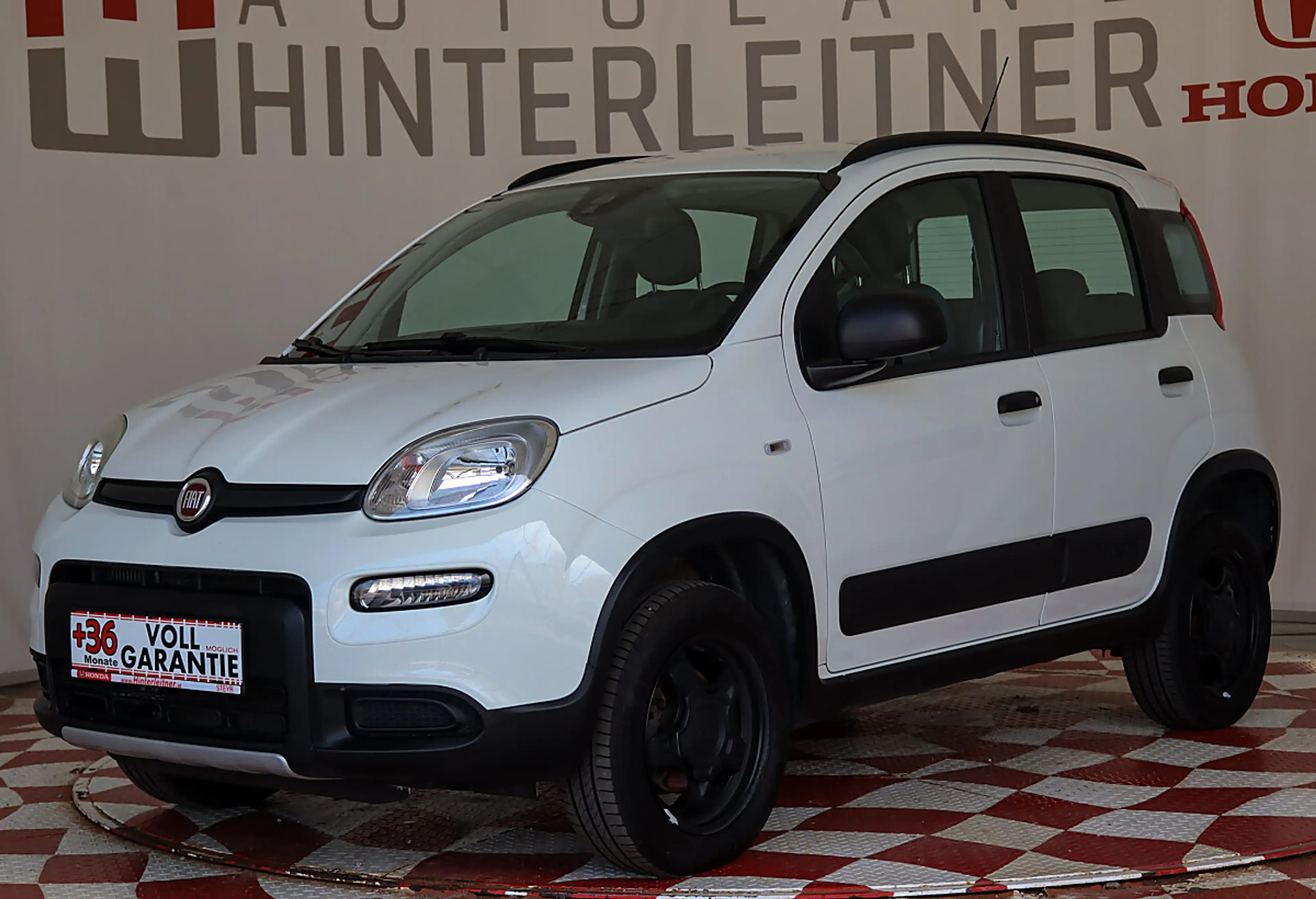 Fiat Panda TwinAir 85 4x4 Wild ERSTBESITZ
