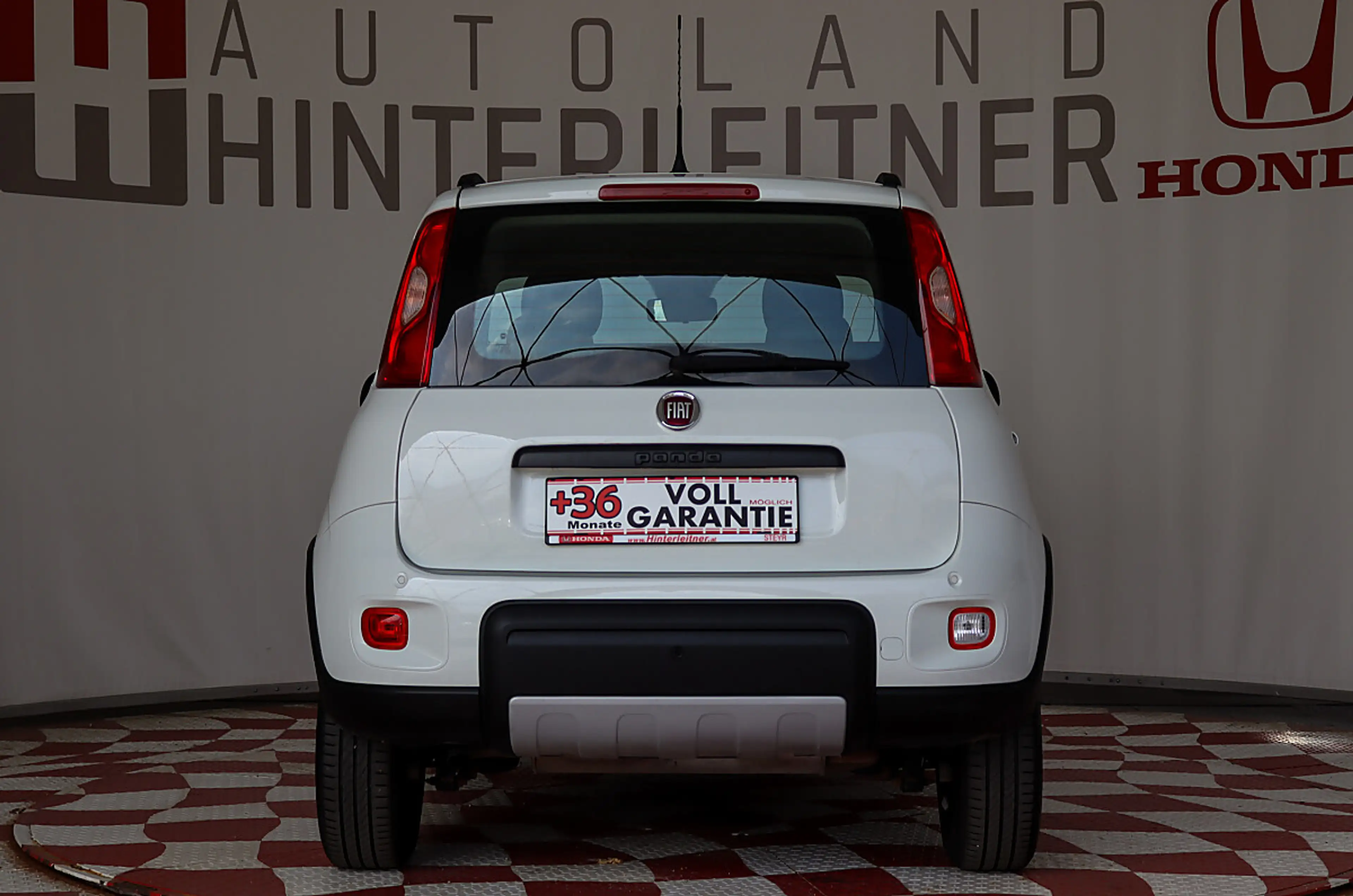 Fiat Panda TwinAir 85 4x4 Wild ERSTBESITZ — photo 11