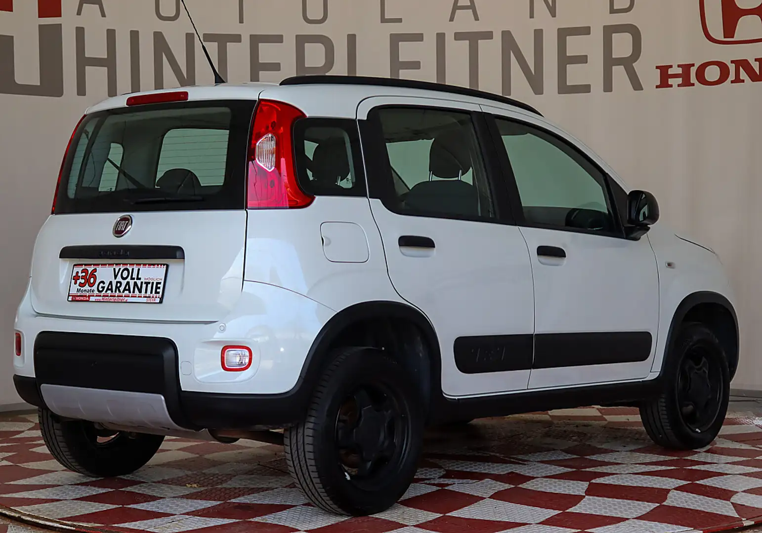 Fiat Panda TwinAir 85 4x4 Wild ERSTBESITZ Weiß - 2