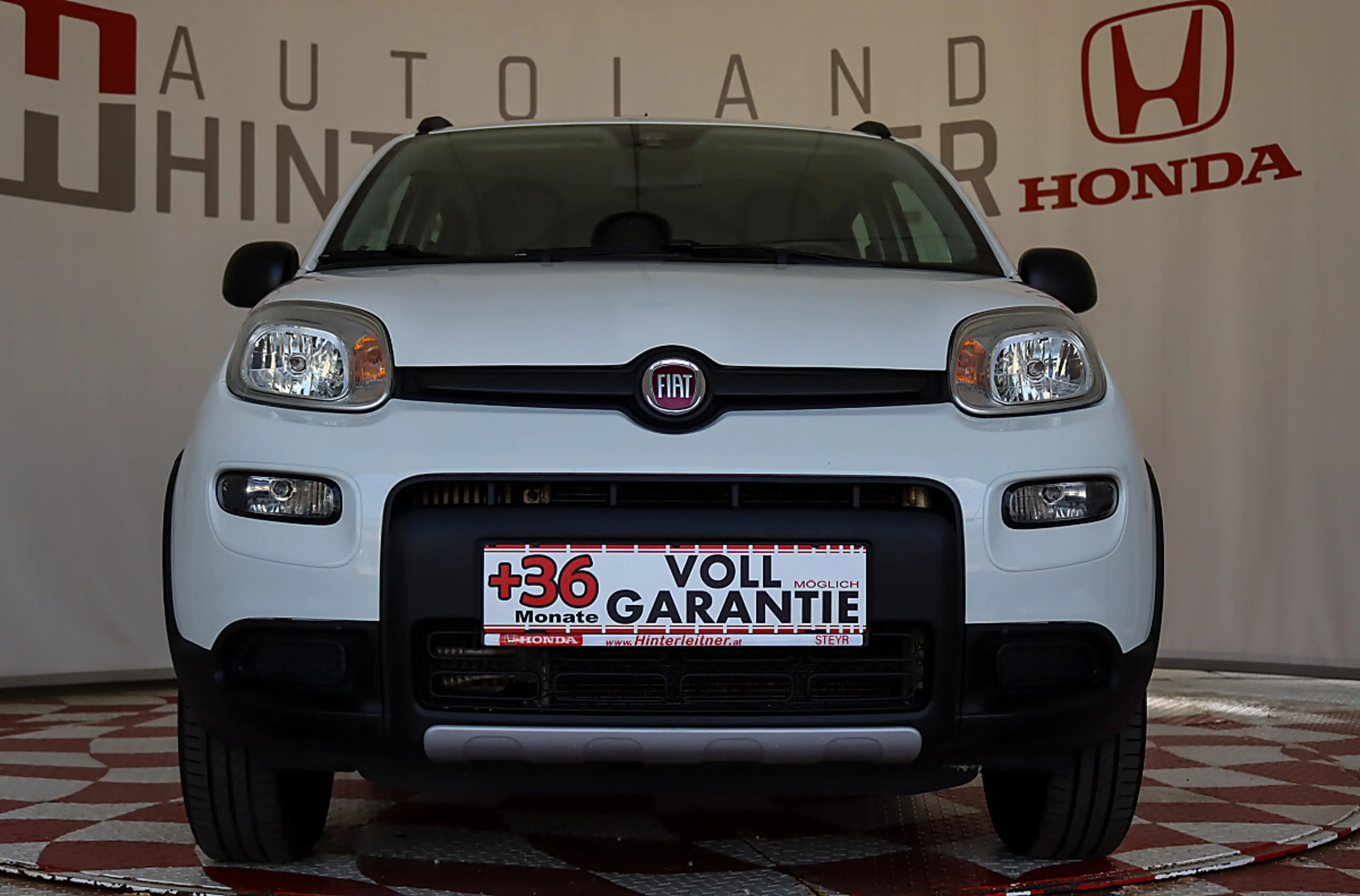 Fiat Panda TwinAir 85 4x4 Wild ERSTBESITZ — photo 5
